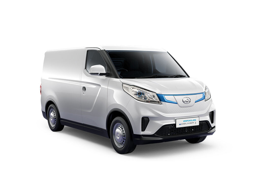 Maxus Deliver 3 E Swb Electric 118kW H1 Van 50.2kWh Auto